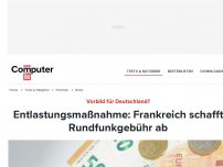 Bild zum Artikel: Beschlossen: Frankreich schafft Rundfunkgebühr ab