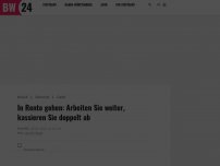 Bild zum Artikel: In Rente gehen: Arbeiten Sie weiter, kassieren Sie doppelt ab