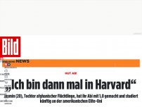 Bild zum Artikel: Jasmin (20 studiert an amerikanischer Elite-Uni - „Ich bin dann mal in Harvard“