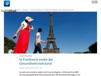 Bild zum Artikel: Corona-Pandemie: Frankreich schafft alle Maßnahmen ab