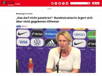 Bild zum Artikel: Niederlage im Finale: „Das darf nicht passieren“:...