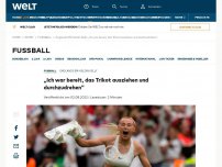 Bild zum Artikel: „Ich war bereit, das Trikot ausziehen und durchzudrehen“