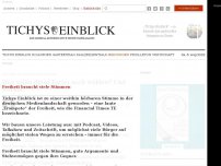 Bild zum Artikel: Wer sollte diese Partei noch wählen? Und warum?