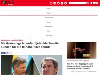 Bild zum Artikel: Kommentar von Ulrich Reitz - Die Gasumlage ist unfair! Jetzt blechen die Kunden für die Blindheit der Politik