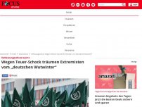 Bild zum Artikel: Verfassungsschutz warnt - Wegen Inflation und Preissteigerungen träumen Extremisten „von deutschem Wutwinter“