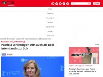 Bild zum Artikel: Umstrittene Medienmanagerin - Bericht: Patricia Schlesinger tritt als RBB-Intendantin zurück