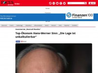 Bild zum Artikel: Interview bei „René will Rendite“: Top-Ökonom Hans-Werner Sinn:...