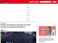 Bild zum Artikel: In Dortmund - Polizei erschießt mit Messer bewaffneten 16-Jährigen