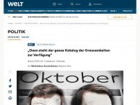 Bild zum Artikel: „Katalog der Grausamkeiten“