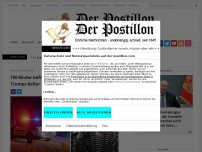 Bild zum Artikel: 700 Kinder befreit: FBI findet Adrenochrom-Farm in Trumps Keller