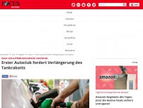 Bild zum Artikel: Staat soll auf Mehreinnahmen verzichten - Erster Autoclub fordert Verlängerung des Tankrabatts