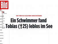 Bild zum Artikel: Bei Festival in Bayern verschwunden - Tobias (25) tot aufgefunden