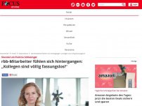 Bild zum Artikel: Skandal um Patricia Schlesinger - rbb-Mitarbeiter fühlen sich hintergangen: „Wir sind fassungslos!“