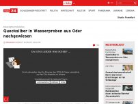 Bild zum Artikel: Hohe Quecksilberwerte in Wasserproben nachgewiesen