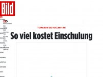 Bild zum Artikel: Tomasos (6) toller Tag - So viel kostet Einschulung