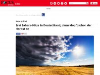 Bild zum Artikel: Lang ersehnter Regen in Sicht: Temperaturen fahren weiter...