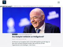 Bild zum Artikel: Das Endspiel vielleicht an Heiligabend?