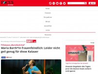 Bild zum Artikel: TV-Kolumne „Mario Barth live!“: Maria Barth*in frauenfeindlich...