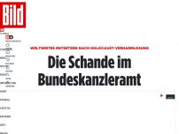 Bild zum Artikel: Entsetzen nach Holocaust-Verharmlosung - Die Schande im Bundeskanzleramt