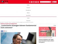 Bild zum Artikel: Medizinstatistiker übt heftige Kritik - „Lauterbachs Aussagen können fundamental nicht stimmen“