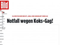 Bild zum Artikel: Notfall wegen Koks-Gag! - Oliver Pocher muss „Grill den Henssler“ abbrechen