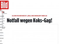 Bild zum Artikel: Notfall wegen Koks-Gag! - Oliver Pocher muss „Grill den Henssler“ abbrechen