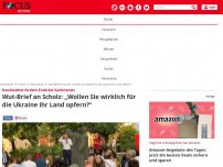 Bild zum Artikel: Handwerker fordern Ende der Sanktionen - Wut-Brief an Scholz: „Wollen Sie wirklich für die Ukraine Ihr Land opfern?'