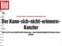 Bild zum Artikel: Scholz sagt vor Cum-ex-Ausschuss aus - Der Kann-sich-nicht-erinnern-Kanzler