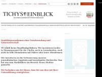 Bild zum Artikel: Die deutsche Lust am Niedergang