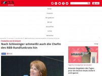 Bild zum Artikel: Friederike von Kirchbach - Jetzt schmeißt auch die Chefin des RBB-Rundfunkrats hin