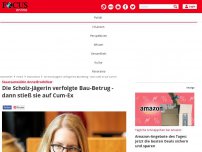 Bild zum Artikel: Staatsanwältin Anne Brorhilker: Die Frau, die den Kanzler jagt