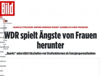 Bild zum Artikel: WDR-Format behauptet - Straßenlaternen aus? Alles gar nicht schlimm!