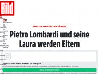 Bild zum Artikel: Zweites Kind für den Sänger - Pietro Lombardi und seine Laura werden Eltern