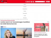 Bild zum Artikel: Letzte Sicherheitsüberprüfung 2009 - Lemke warnt vor monatelangen Ausfällen bei AKW-Weiterbetrieb