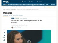 Bild zum Artikel: Die Von-oben-herab-Politik stößt allmählich an ihre Grenzen