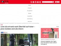 Bild zum Artikel: In Ache gestürzt und ertrunken - Vater von Räubern bewusstlos geschlagen - Kind klettert aus Kinderwagen und stirbt