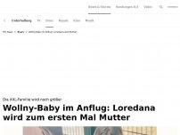 Bild zum Artikel: Loredana Wollny wird Mutter<br>