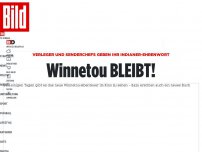 Bild zum Artikel: Verleger und Sender - Winnetou BLEIBT!