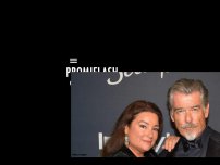 Bild zum Artikel: Hartes Bodyshaming: Pierce Brosnan verteidigt seine Ehefrau!