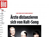 Bild zum Artikel: Lied wird nicht mehr gespielt - Ärzte distanzieren sich von Kult-Song