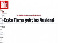 Bild zum Artikel: Stromrechnung 500 Prozent rauf! - Erste Firma geht ins Ausland