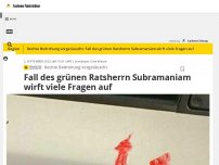 Bild zum Artikel: Rechte Bedrohung vorgetäuscht: Grüner Ratsherr schickt sich selbst Morddrohungen