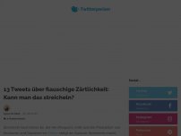 Bild zum Artikel: 13 Tweets über flauschige Zärtlichkeit: Kann man das streicheln?