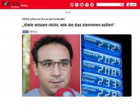 Bild zum Artikel: Nach Tankrabatt-Ende: „Wenn ich sehe, wie die Leute Gas geben,...