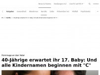 Bild zum Artikel: Keine Verhütung, täglich Sex: Patty (40) erwartet ihr 17. Baby<br>