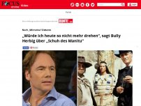 Bild zum Artikel: Nach „Winnetou“-Debatte: „Würde ich heute so nicht mehr...