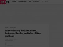 Bild zum Artikel: Steuerentlastung: Wie Arbeitnehmer, Rentner und Familien von Lindners Plänen profitieren