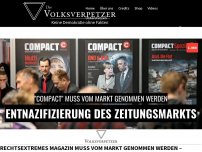 Bild zum Artikel: Rechtsextremes Magazin muss vom markt genommen werden – Compact