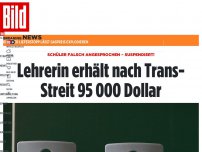 Bild zum Artikel: Schüler falsch angesprochen – suspendiert! - Lehrerin kassiert nach Trans-Streit 95 000 Dollar