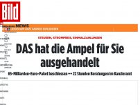 Bild zum Artikel: „Es ist vollbracht“ ++ PK um 11 Uhr - Ampel beschließt drittes Entlastungspaket